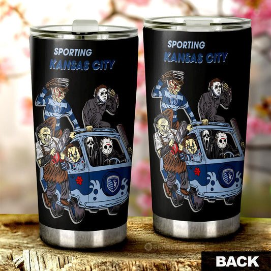 Sporting Kansas City Tumbler Cup Custom Car Accessories - Gearcarcover - 2