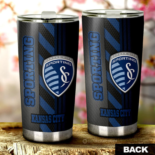 Sporting Kansas City Tumbler Cup Custom Car Accessories - Gearcarcover - 2