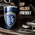 Sporting Kansas City Tumbler Cup Custom Car Accessories - Gearcarcover - 3