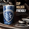 Sporting Kansas City Tumbler Cup Custom Car Accessories - Gearcarcover - 3
