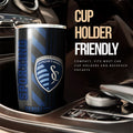 Sporting Kansas City Tumbler Cup Custom Car Accessories - Gearcarcover - 3