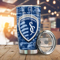 Sporting Kansas City Tumbler Cup Custom Car Accessories - Gearcarcover - 1
