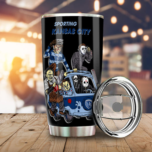 Sporting Kansas City Tumbler Cup Custom Car Accessories - Gearcarcover - 1