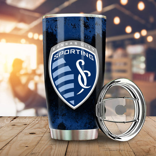 Sporting Kansas City Tumbler Cup Custom Car Accessories - Gearcarcover - 1