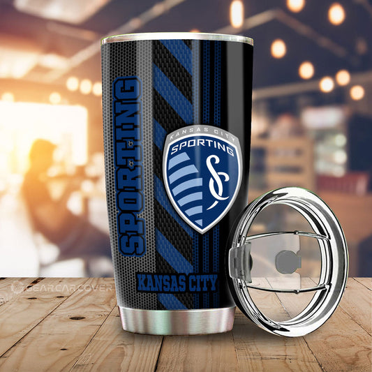 Sporting Kansas City Tumbler Cup Custom Car Accessories - Gearcarcover - 1
