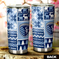 Sporting Kansas City Tumbler Cup Custom Ugly Style Car Accessories - Gearcarcover - 2