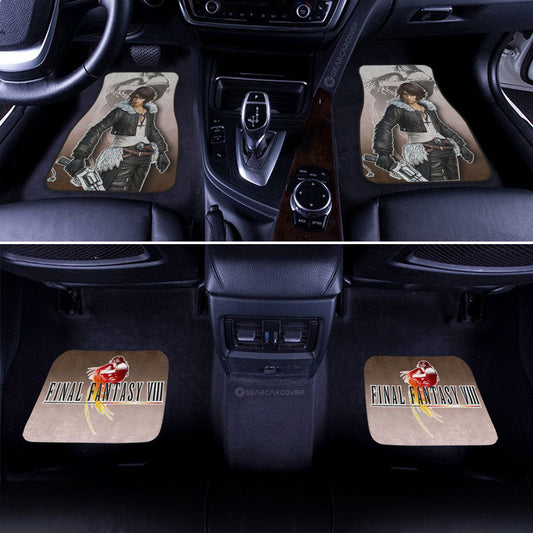 Squall Leonhart Car Floor Mats Custom Car Accessories - Gearcarcover - 2