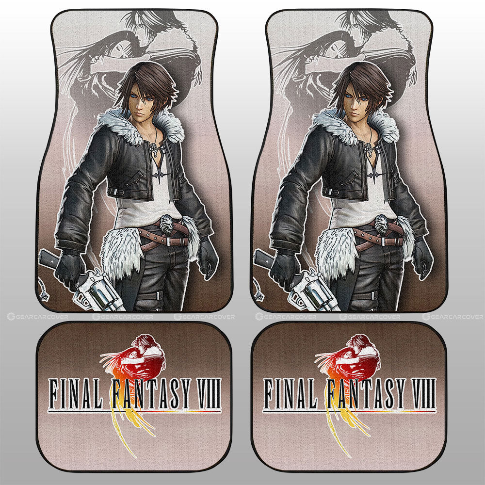 Squall Leonhart Car Floor Mats Custom Car Accessories - Gearcarcover - 1