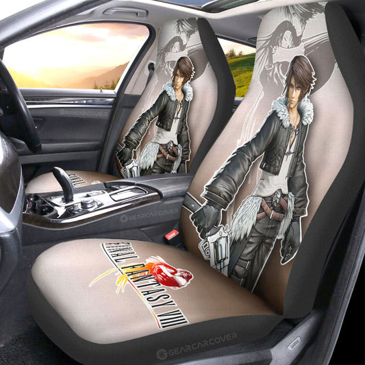 Squall Leonhart Car Seat Covers Custom Car Accessories - Gearcarcover - 1