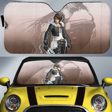 Squall Leonhart Car Sunshade Custom Car Accessories - Gearcarcover - 1