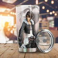 Squall Leonhart Tumbler Cup Custom Car Accessories - Gearcarcover - 2