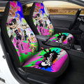 Squid Sisters Splatoon Car Seat Covers Custom Car Accessories - Gearcarcover - 2