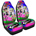 Squid Sisters Splatoon Car Seat Covers Custom Car Accessories - Gearcarcover - 3