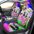 Squid Sisters Splatoon Car Seat Covers Custom Car Accessories - Gearcarcover - 1