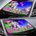 Squid Sisters Splatoon Car Sunshade Custom Car Accessories - Gearcarcover - 2