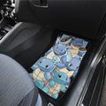 Squirtle Car Floor Mats Custom Car Accessories For Fans - Gearcarcover - 3