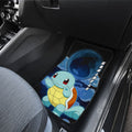 Squirtle Car Floor Mats Custom Car Accessories For Fans - Gearcarcover - 4