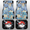 Squirtle Car Floor Mats Custom Car Accessories For Fans - Gearcarcover - 1