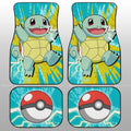 Squirtle Car Floor Mats Custom Car Interior Accessories - Gearcarcover - 1