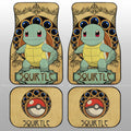 Squirtle Car Floor Mats Custom Car Interior Accessories - Gearcarcover - 1