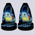 Squirtle Car Seat Covers Custom Anime Car Accessories For Anime Fans - Gearcarcover - 4