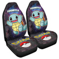 Squirtle Car Seat Covers Custom Anime Galaxy Manga Style - Gearcarcover - 3