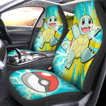 Squirtle Car Seat Covers Custom Car Accessories For Fans - Gearcarcover - 1