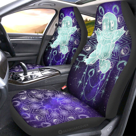 Squirtle Car Seat Covers Custom Car Accessories - Gearcarcover - 1