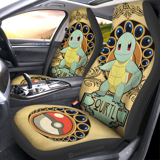 Squirtle Car Seat Covers Custom Car Interior Accessories - Gearcarcover - 1