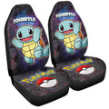 Squirtle Car Seat Covers Custom Galaxy Manga Style - Gearcarcover - 3