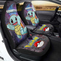 Squirtle Car Seat Covers Custom Galaxy Manga Style - Gearcarcover - 1