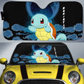 Squirtle Car Sunshade Custom Anime Car Accessories - Gearcarcover - 1