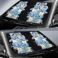 Squirtle Car Sunshade Custom Car Accessories For Fans - Gearcarcover - 2
