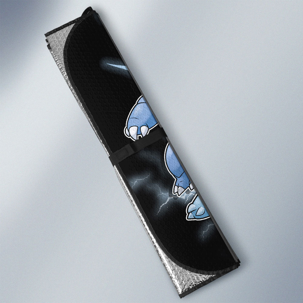 Squirtle Car Sunshade Custom Car Accessories For Fans - Gearcarcover - 3