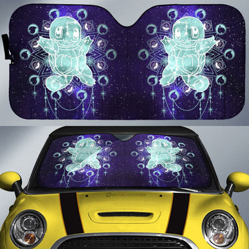Squirtle Car Sunshade Custom Car Accessories - Gearcarcover - 1