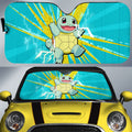 Squirtle Car Sunshade Custom Car Interior Accessories - Gearcarcover - 1