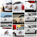 Squirtle Evolution Car Sticker Custom Anime - Gearcarcover - 2