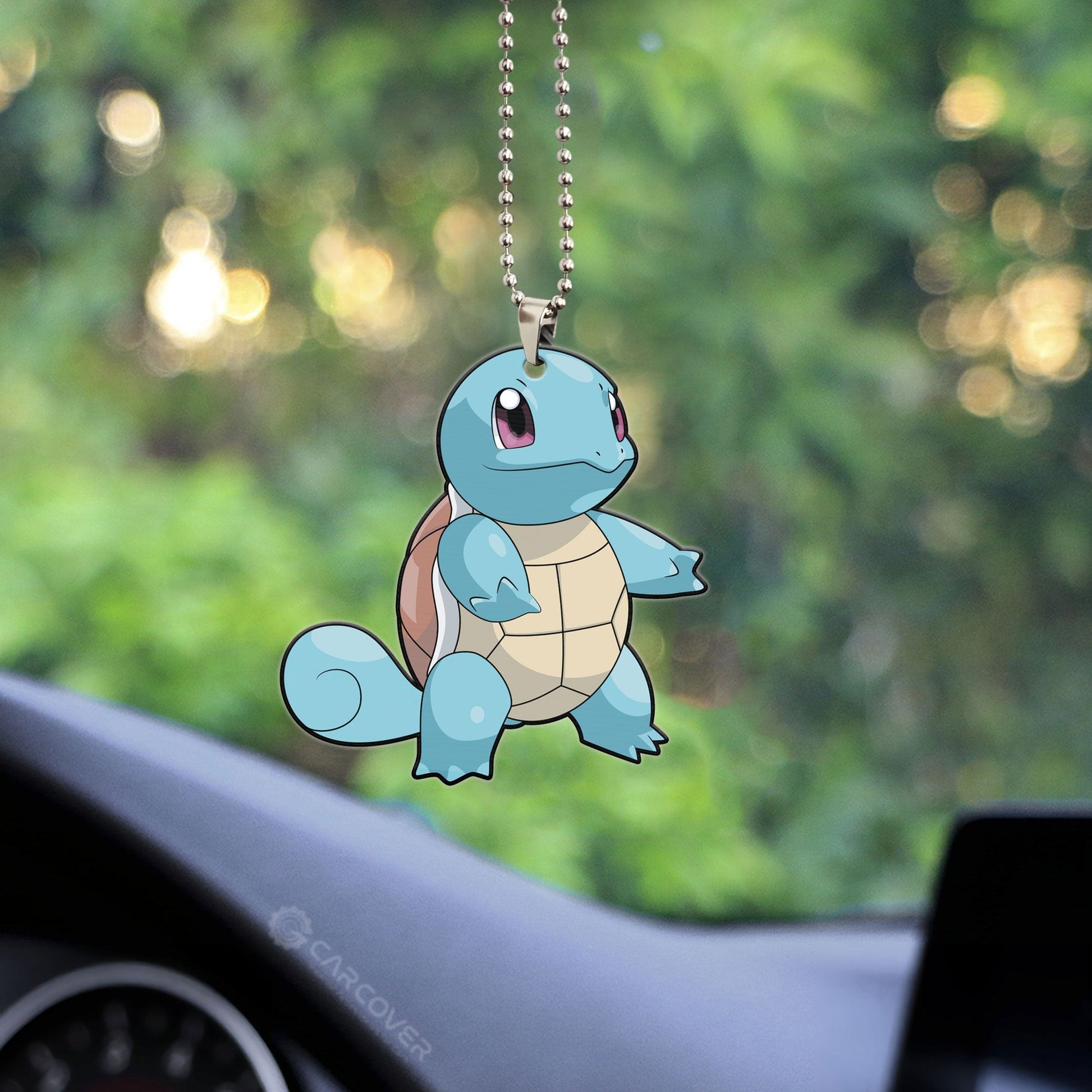 Squirtle Ornament Custom Anime Car Accessories - Gearcarcover - 2