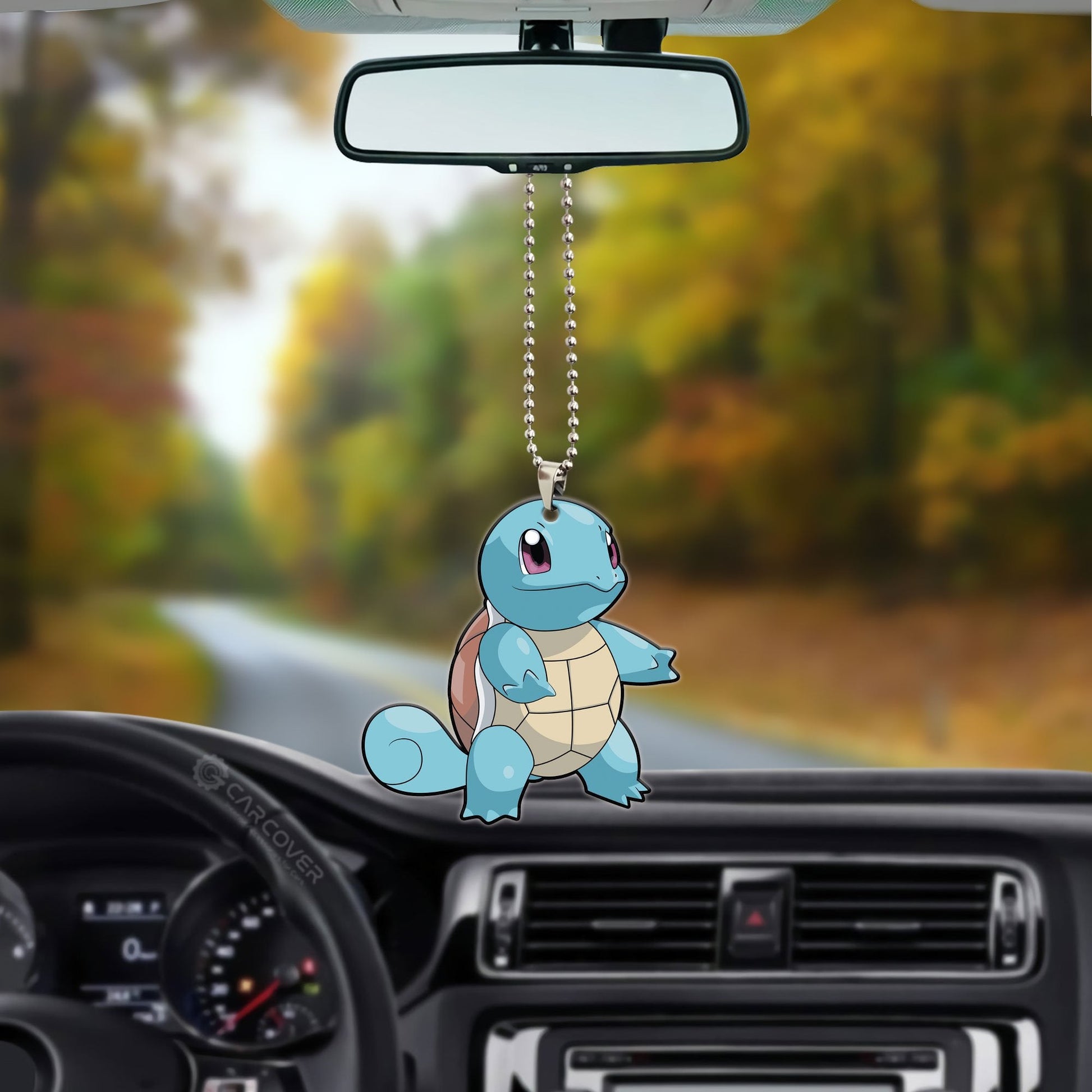 Squirtle Ornament Custom Anime Car Accessories - Gearcarcover - 3