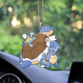 Squirtle Ornament Custom Pokemon Evolution Car Accessories - Gearcarcover - 2