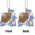 Squirtle Ornament Custom Pokemon Evolution Car Accessories - Gearcarcover - 4