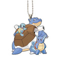 Squirtle Ornament Custom Pokemon Evolution Car Accessories - Gearcarcover - 1
