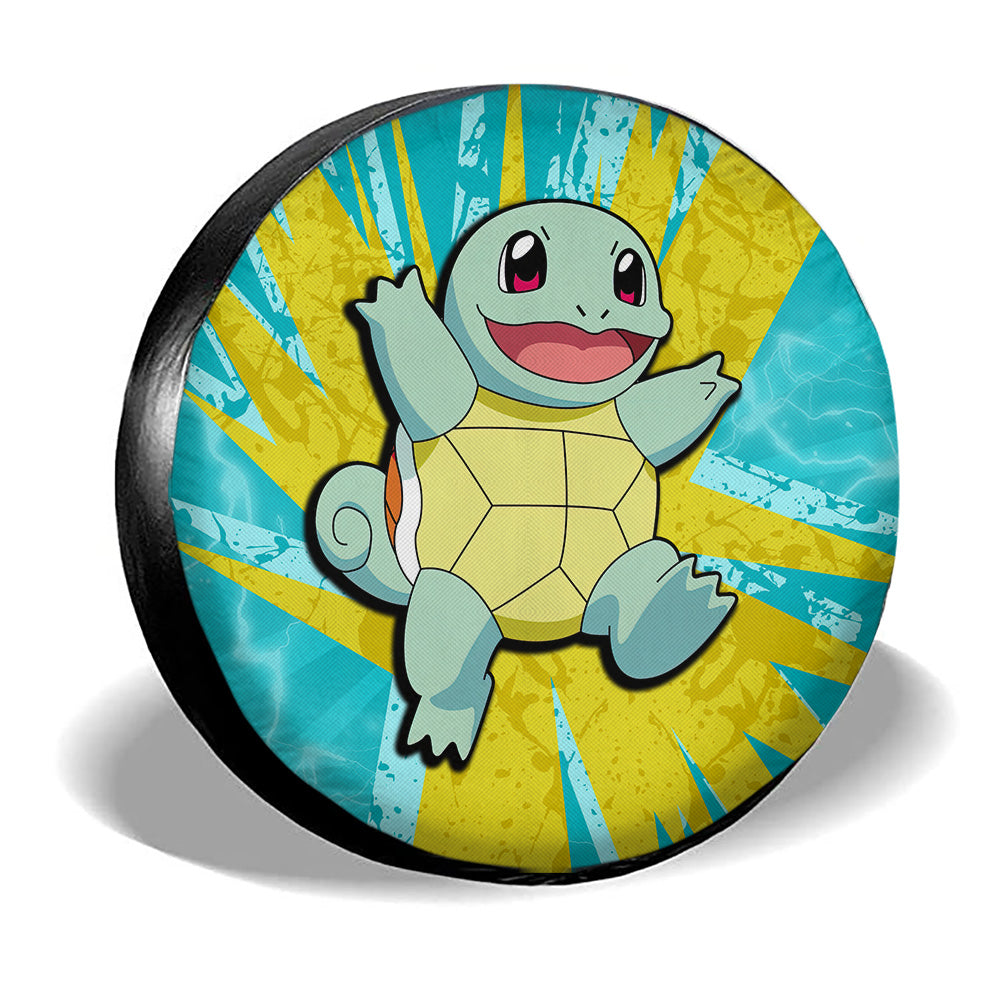 Squirtle Spare Tire Cover Custom Anime For Fans - Gearcarcover - 3