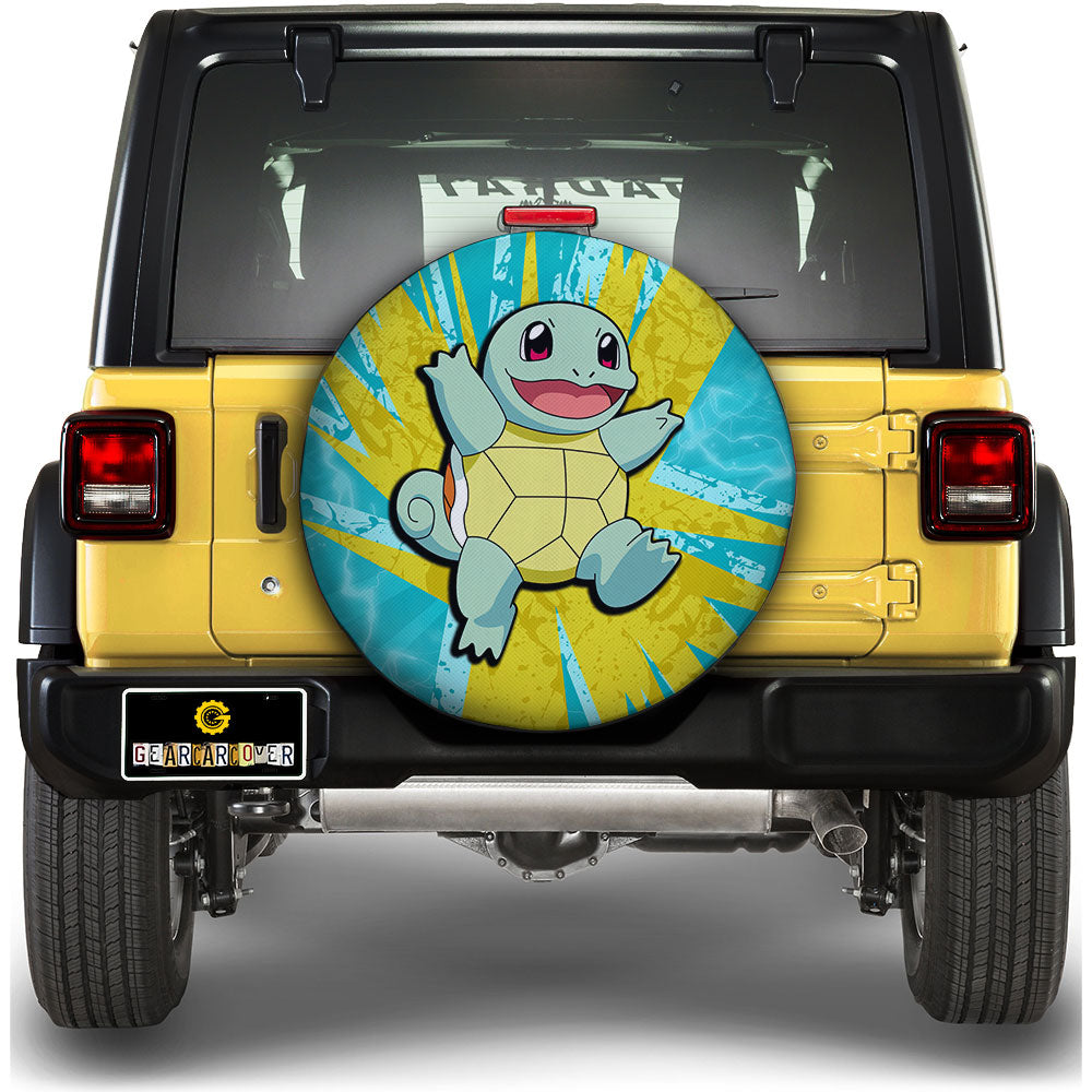 Squirtle Spare Tire Cover Custom Anime For Fans - Gearcarcover - 1