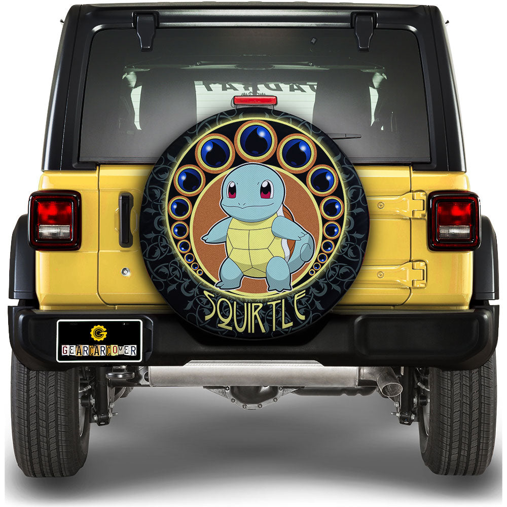Squirtle Spare Tire Cover Custom Anime For Fans - Gearcarcover - 1
