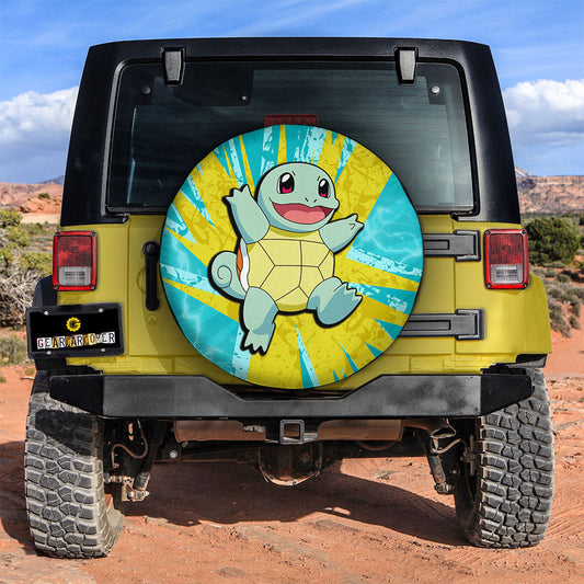 Squirtle Spare Tire Cover Custom For Fans - Gearcarcover - 2