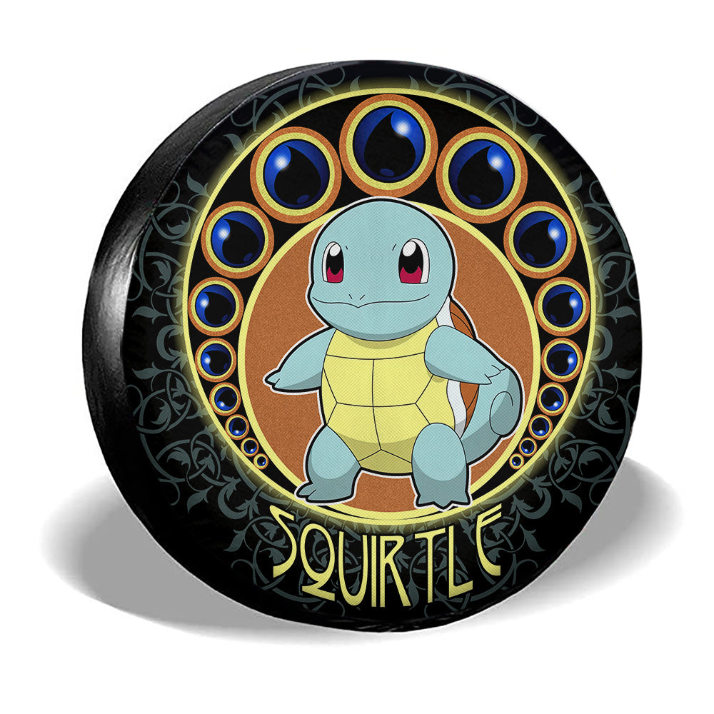 Squirtle Spare Tire Cover Custom For Fans - Gearcarcover - 3