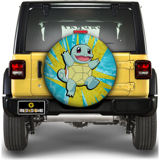 Squirtle Spare Tire Cover Custom For Fans - Gearcarcover - 1