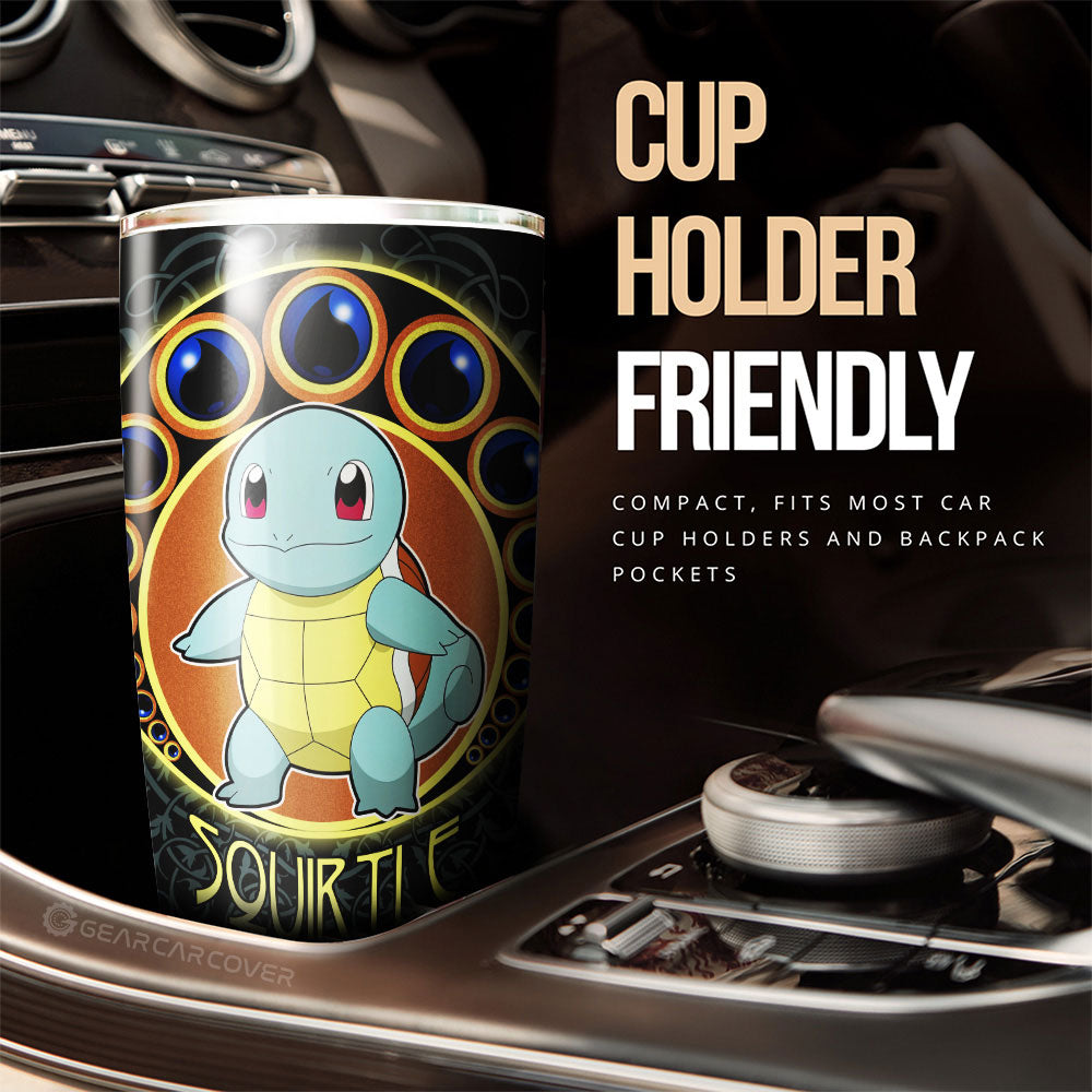 Squirtle Tumbler Cup Custom Anime - Gearcarcover - 2