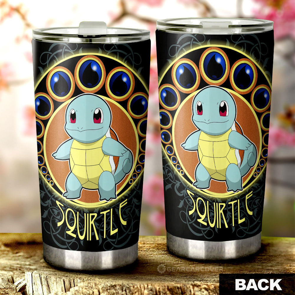 Squirtle Tumbler Cup Custom Anime - Gearcarcover - 3